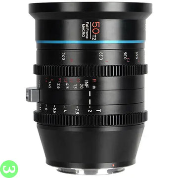 Sirui Jupiter 50mm T2 Full Frame Macro Cine Lens Price in Pakistan - W3 Shopping